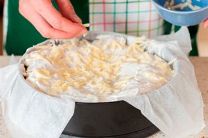Пирог из лаваша с сыром и овощами в духовке. Рецепт приготовления шаг 14